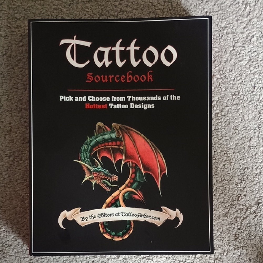 TATTOO Sourcebook 2008 500pgs
